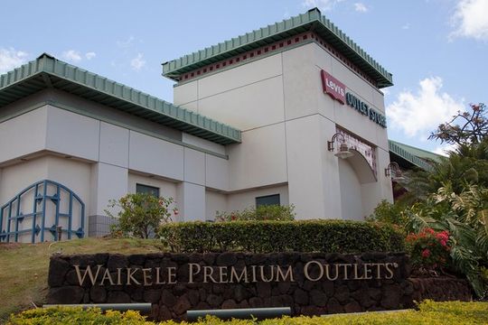 Waikele Outlet Shopping Shuttle from Waikiki