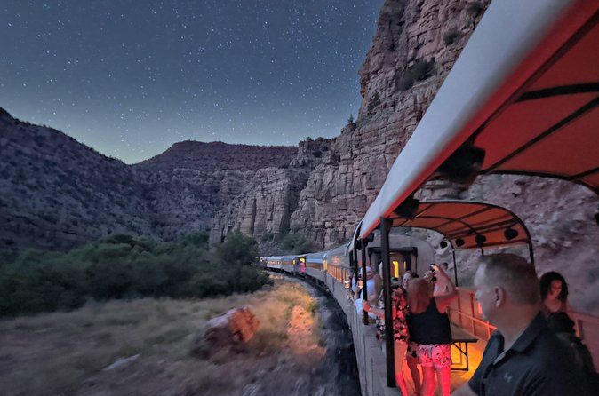 Grape Train Escape: Wine Tasting and Verde Canyon Railroad Adventure