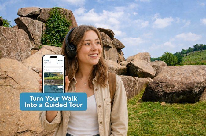 Gettysburg: Devil’s Den Self-Guided Walking Tour