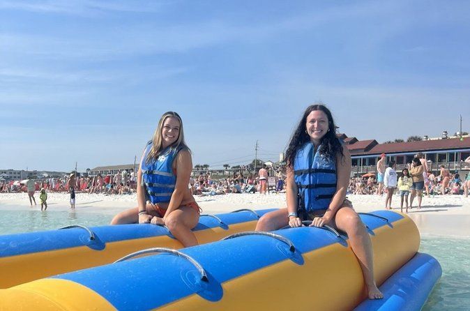 Small-Group Banana Boat Ride at Miramar Beach Destin