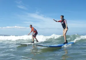 Group Surf Lesson: Two Hours of Beginners Instruction in Kihei