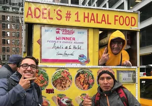 New York City Food Cart Walking Tour