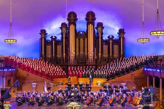 Tabernacle Choir Performance + Salt Lake City Guided Bus Tour