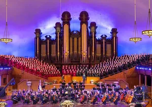 Tabernacle Choir Performance + Salt Lake City Guided Bus Tour