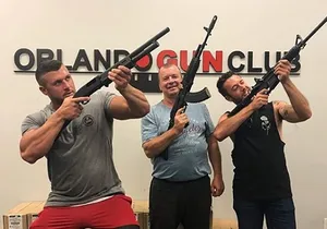 Orlando Gun Club - Pick "4" Guns Experience
