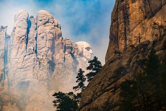 Ultimate Trio: Mt. Rushmore, Crazy Horse, & Iron Mtn Road
