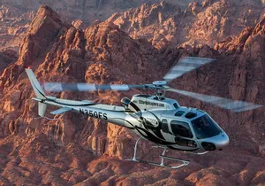 Valley of Fire Helicopter Tour and Landing with Champagne Toast