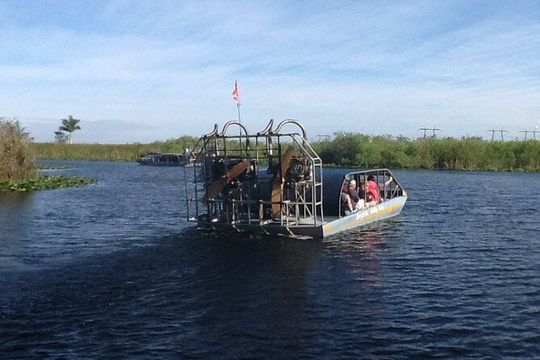 Everglades Airboat Tour from Fort Lauderdale with transportation