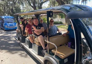 St. Augustine Private Golf Cart Tour