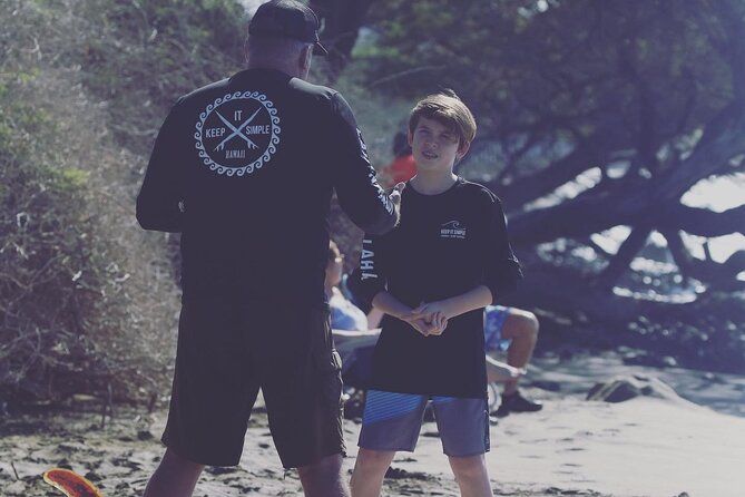 2 Hour Private Surf Lesson in Lahaina