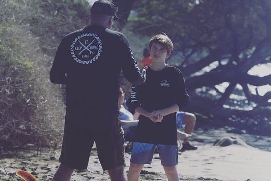 2 Hour Private Surf Lesson in Lahaina