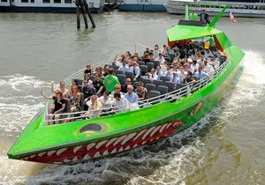 Circle Line: NYC BEAST Speedboat Ride