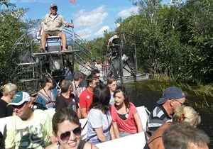 Everglades Airboat Tour from Fort Lauderdale with transportation