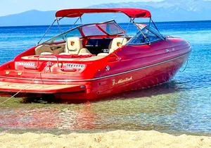 Private Boat Charter Emerald Bay in the Grateful Red
