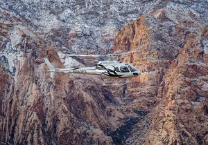 Red Rock Canyon Helicopter Air-Only Tour in Las Vegas