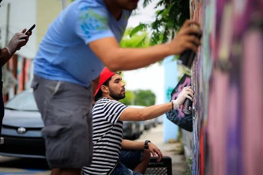 Graffiti Master Class - Wynwood