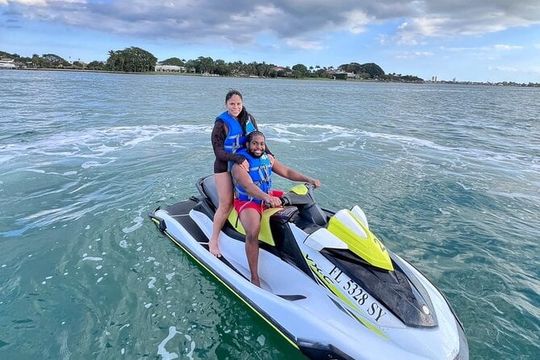 AquaFusion Combo: Jet Ski + Party Boat Excursion (Groups)