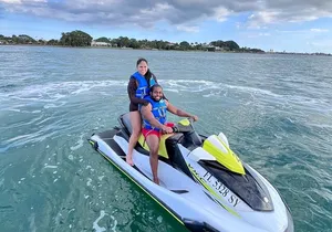 AquaFusion Combo: Jet Ski + Party Boat Excursion (Groups)