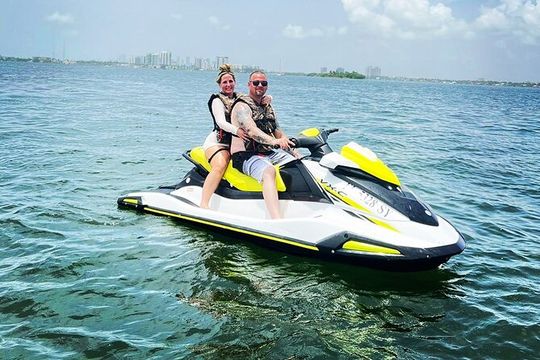 AquaFusion Combo: Jet Ski + Party Boat Excursion (Groups)