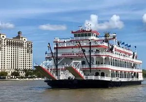 90-Minute Savannah Riverboat Sightseeing Cruise