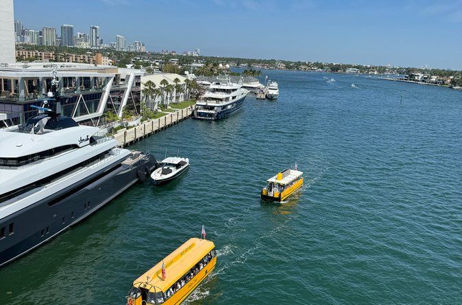 Fort Lauderdale Water Taxi All Day Pass — Hop-on Hop-off Venice of America Boat Tour