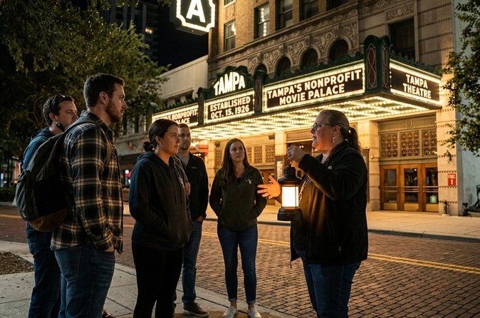 Tides of Tethered Terror: Tampa Ghost Tours