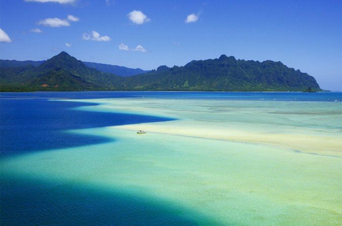 Kaneohe Sandbar Morning Snorkeling Tour
