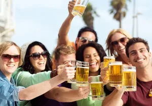 Happy Hour Downtown Pub Crawl