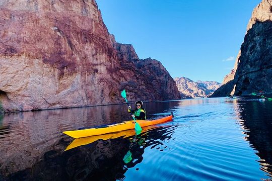 Emerald Cave Kayak Rental with Optinal Vegas Shuttle
