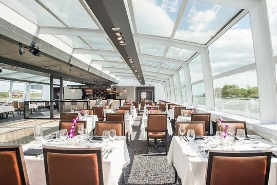 City Cruises DC: Premier Bottomless Mimosa Brunch Cruise