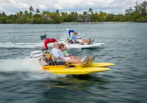 Backwater Adventure's CraigCat Tours of the 10,000 Islands