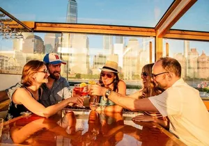 New York City: Champagne, Cheese, Caviar & Sightseeing Cruise
