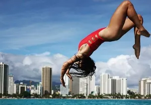 Sunset Boat Cruise: Swim and Cruise Waikiki