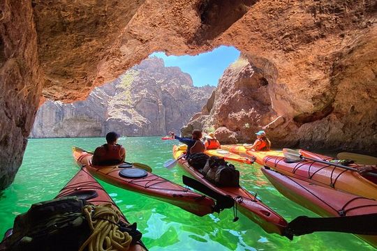 Self‑Drive Emerald Cave Kayak Tour in Black Canyon