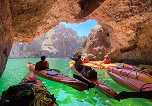 Self‑Drive Emerald Cave Kayak Tour in Black Canyon