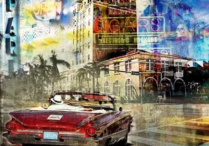 Classic Car Tour of Miami Beach, Wynwood and Little Havana