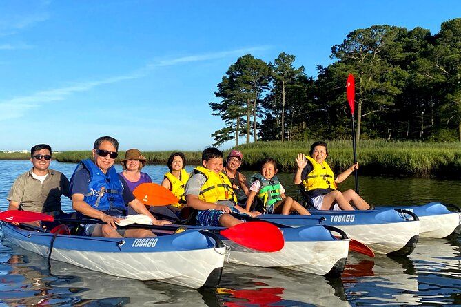 Sunset Kayak Excursion - Rehoboth Bay