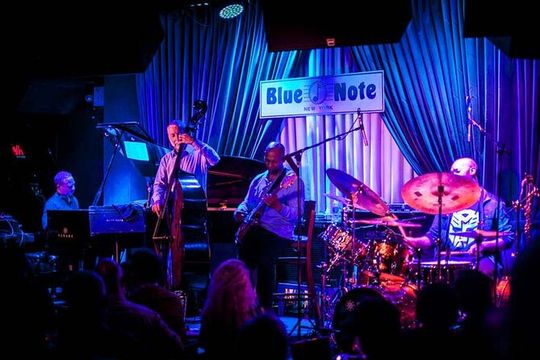 [Japanese Tour] Blue Note Jazz Night Tour (including a stroll around the West Village)