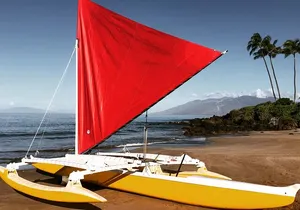 Hawaiian Canoe Sailing Experience in Maui