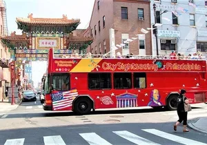 City Sightseeing Philadelphia Double Decker Hop-On Hop-Off (24, 48, 72 Hours)