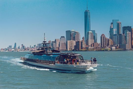 City Cruises New York Bateaux Premier Lunch Cruise