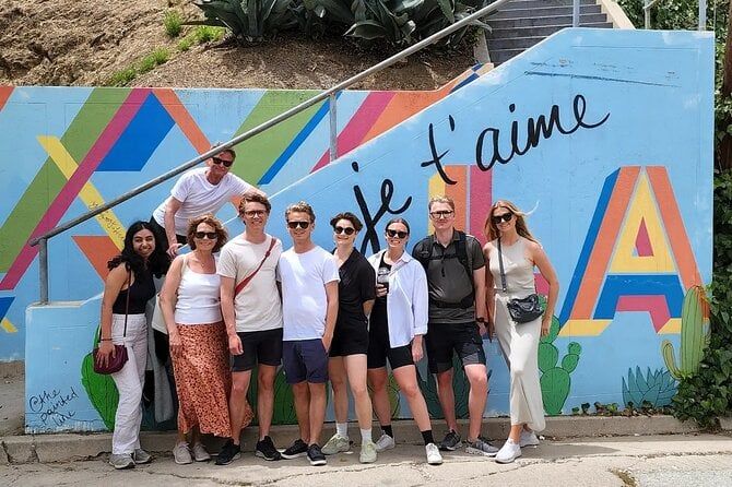 Hike the Secret Painted Stairs and Visit a Local Bakery