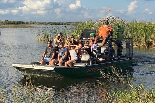 Western Everglades Adventure Tour