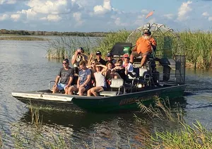 Western Everglades Adventure Tour