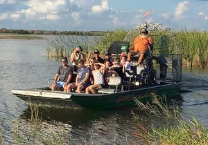 Western Everglades Adventure Tour