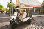 Key West 4-Seater Gas Powered Golf Cart Rental Image 4