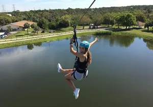 Zip Line Adventure over Tampa Bay