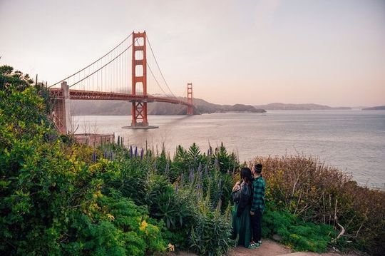Private Vacation Photoshoot with Photographer in San Francisco