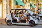 Key West 4 Seater Electric Car Rental Image 2