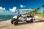 Key West 6 Seater EZGO Golf Cart Rental Image 1